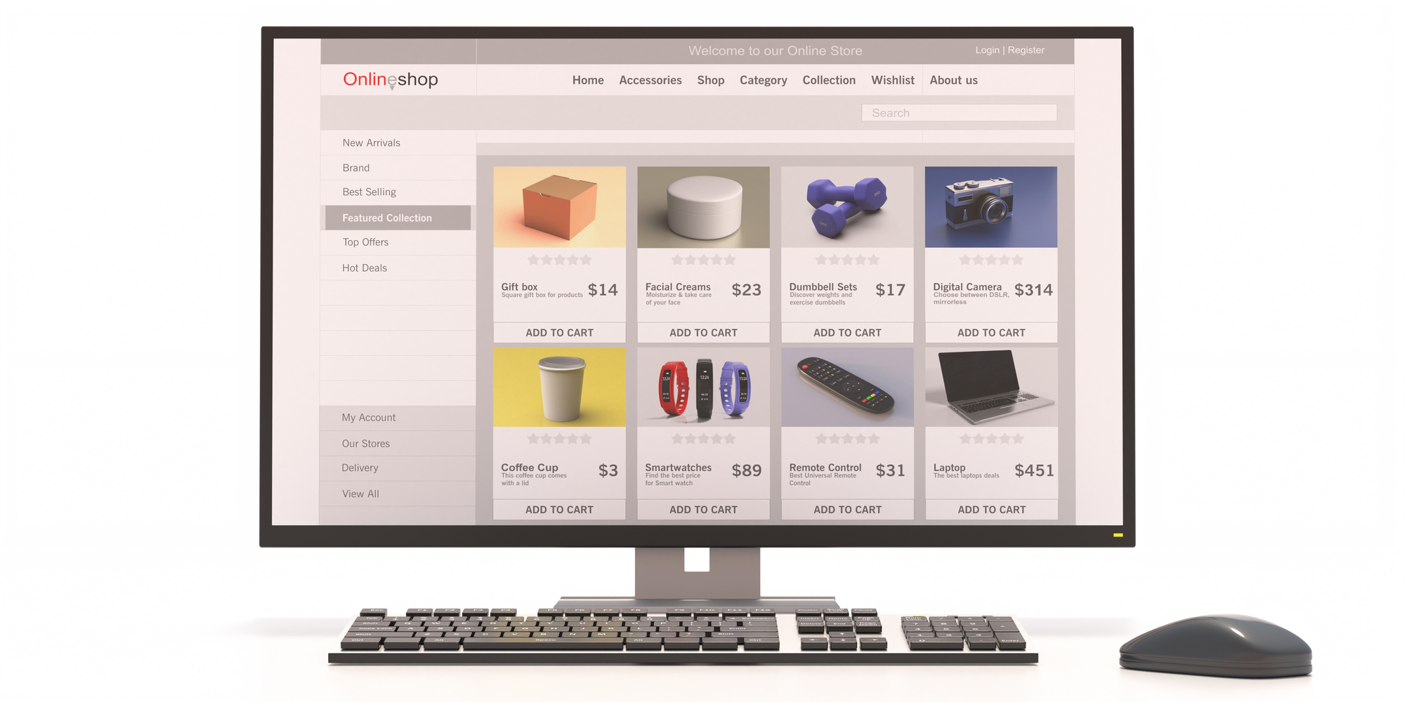 e-commerce : Shopify vs Woocommerce